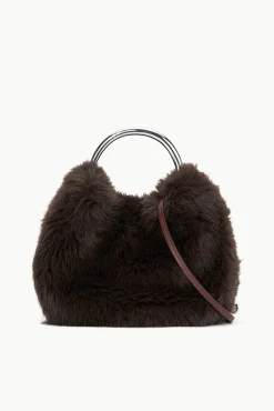 STAUD ROMEO FAUX FUR BAG><noscript><img width=
