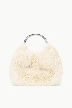 STAUD ROMEO FAUX FUR BAG> The Evening Edit|Beaded/novelty