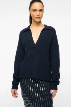 STAUD RUSTON SWEATER> Sweaters