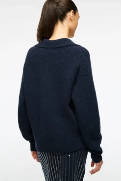 STAUD RUSTON SWEATER><noscript><img width=