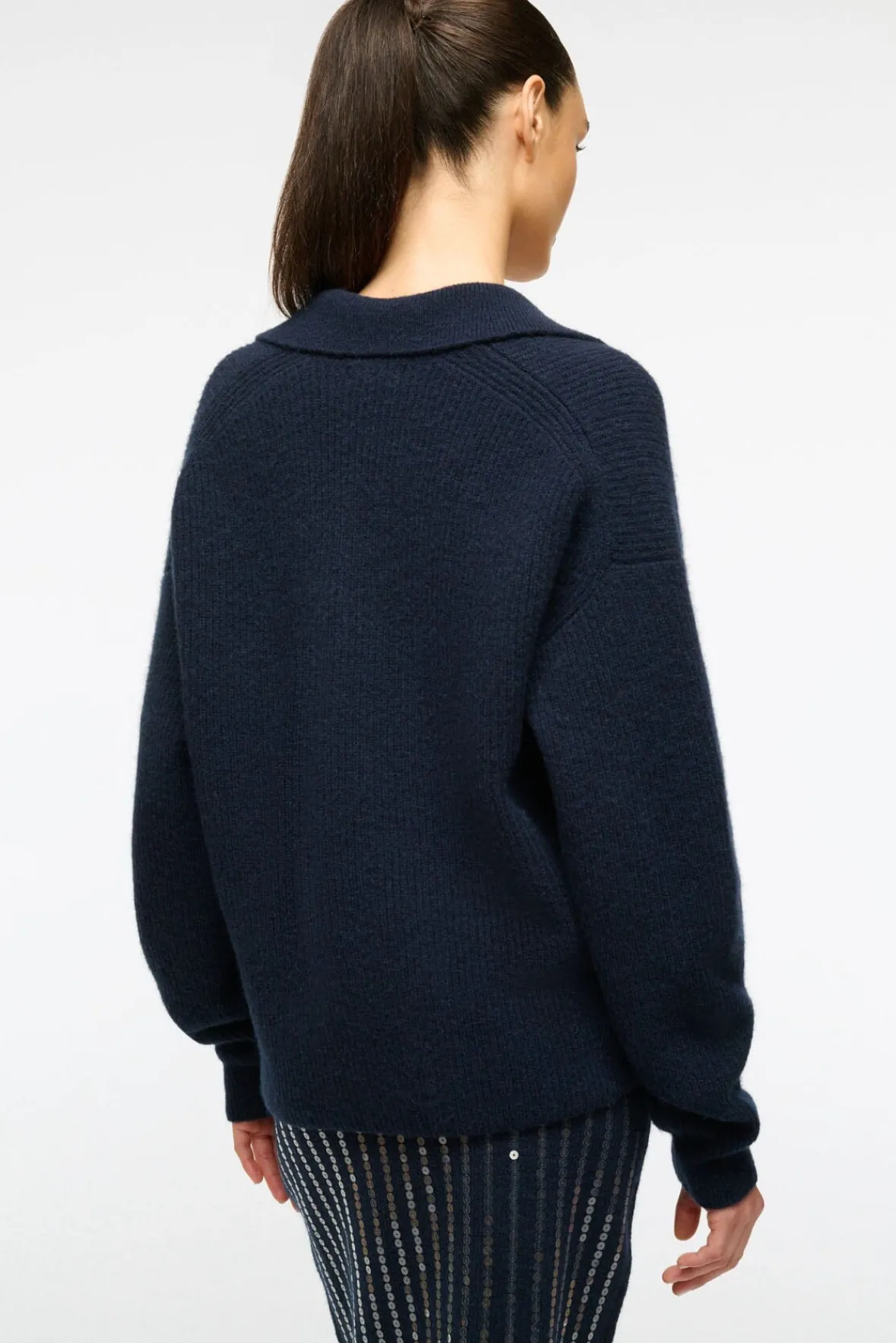 STAUD RUSTON SWEATER> Sweaters