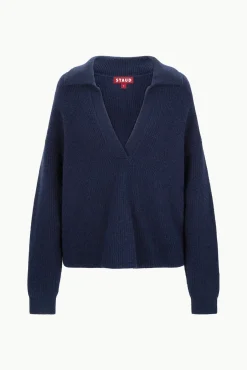 STAUD RUSTON SWEATER><noscript><img width=