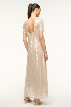 STAUD SAFI DRESS> The Evening Edit|Maxi Dresses