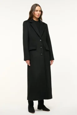 STAUD SANZA COAT><noscript><img width=