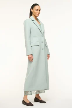 STAUD SANZA COAT><noscript><img width=