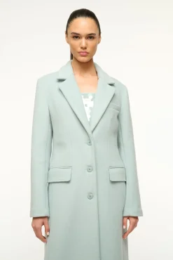 STAUD SANZA COAT><noscript><img width=