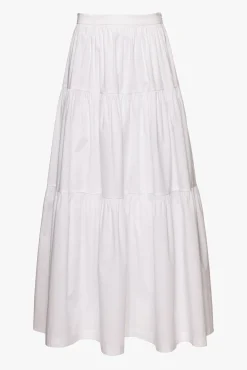 STAUD SEA SKIRT | WHITE><noscript><img width=