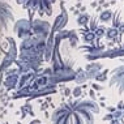 STAUD SEA SKIRT BLUE TOILE><noscript><img width=