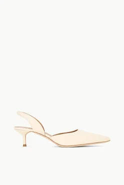 STAUD SEBASTIAN SLINGBACK> The Evening Edit|Heels