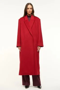 STAUD SERGE COAT> Outerwear & Jackets
