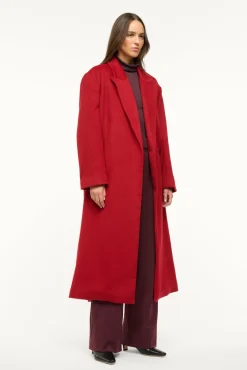 STAUD SERGE COAT><noscript><img width=