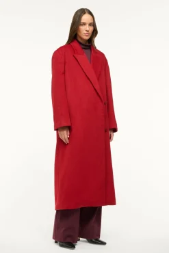 STAUD SERGE COAT><noscript><img width=