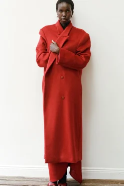 STAUD SERGE COAT><noscript><img width=