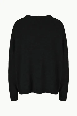 STAUD SERRANO CASHMERE RELAXED CREW><noscript><img width=