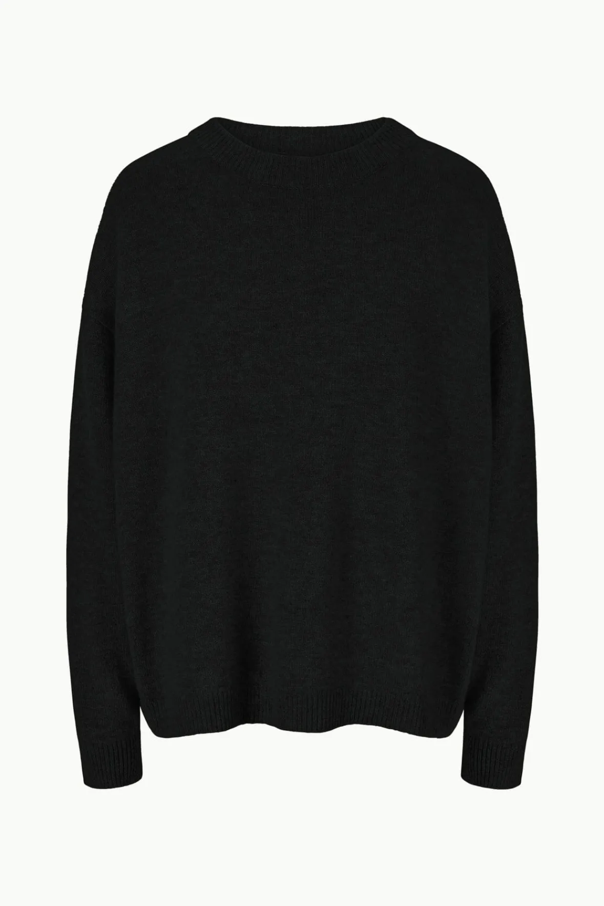 STAUD SERRANO CASHMERE RELAXED CREW> Sweaters