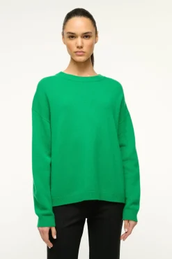 STAUD SERRANO CASHMERE RELAXED CREW> Sweaters