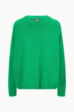 STAUD SERRANO CASHMERE RELAXED CREW><noscript><img width=