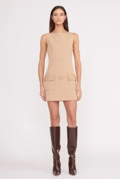 STAUD SHEILA DRESS> Mini Dresses|Dresses