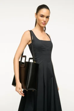 STAUD SHIRLEY LEATHER BAG |><noscript><img width=