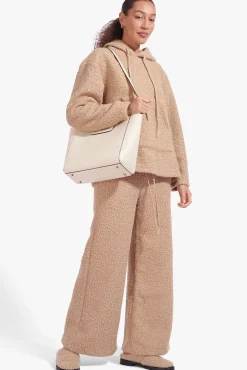 STAUD SHIRLEY LEATHER TOTE BAG |> Totes|Crossbody