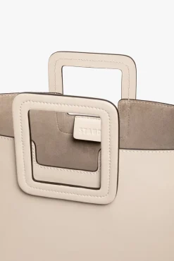 STAUD SHIRLEY LEATHER TOTE BAG |><noscript><img width=