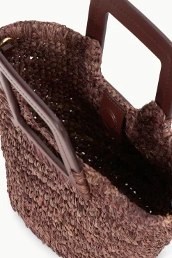 STAUD SHIRLEY RAFFIA MINI BUCKET><noscript><img width=