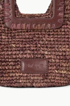 STAUD SHIRLEY RAFFIA MINI BUCKET><noscript><img width=