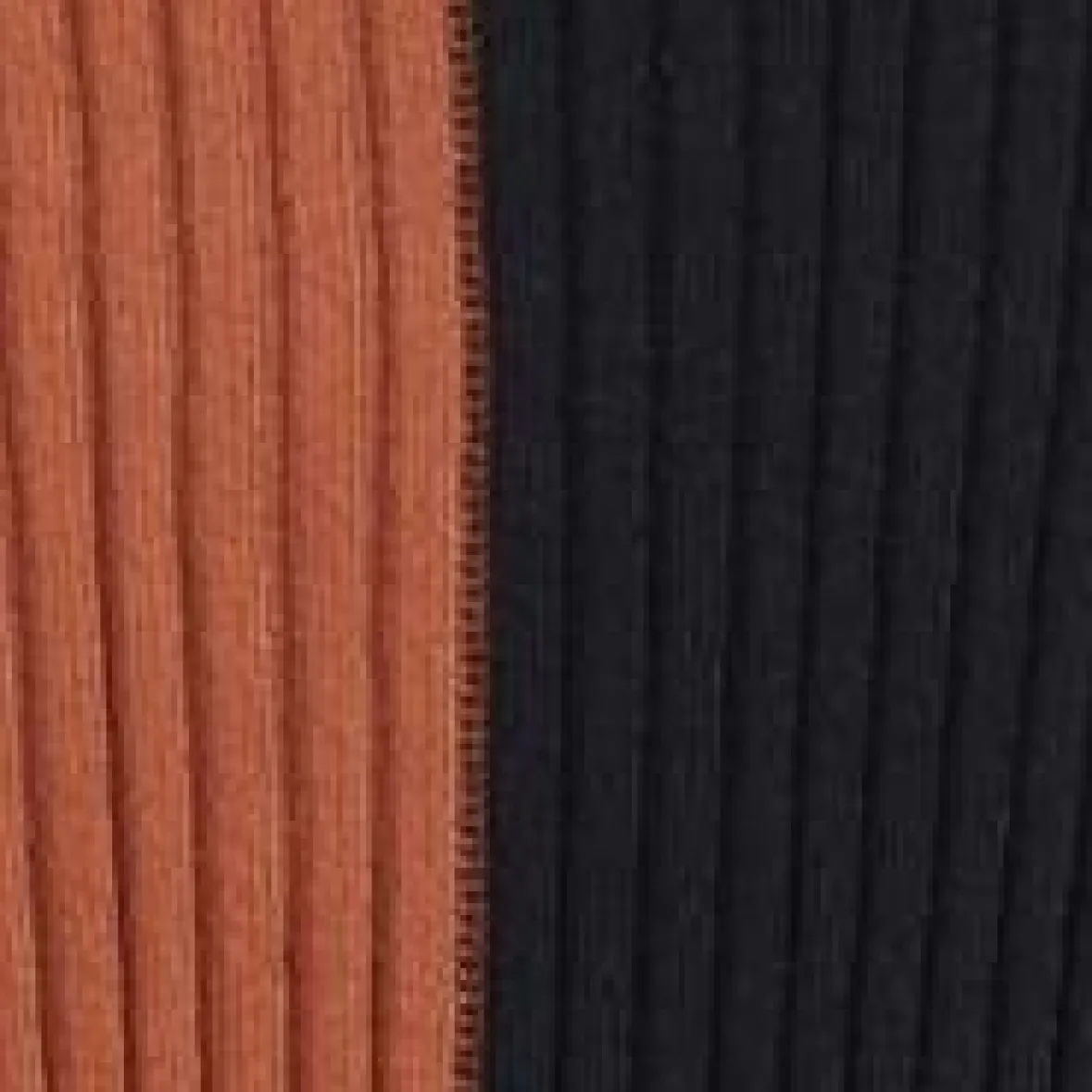 STAUD SHOKO SWEATER TAN BLACK> Dresses