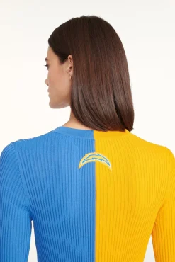 STAUD SHOKO SWEATER X NFL> Dresses