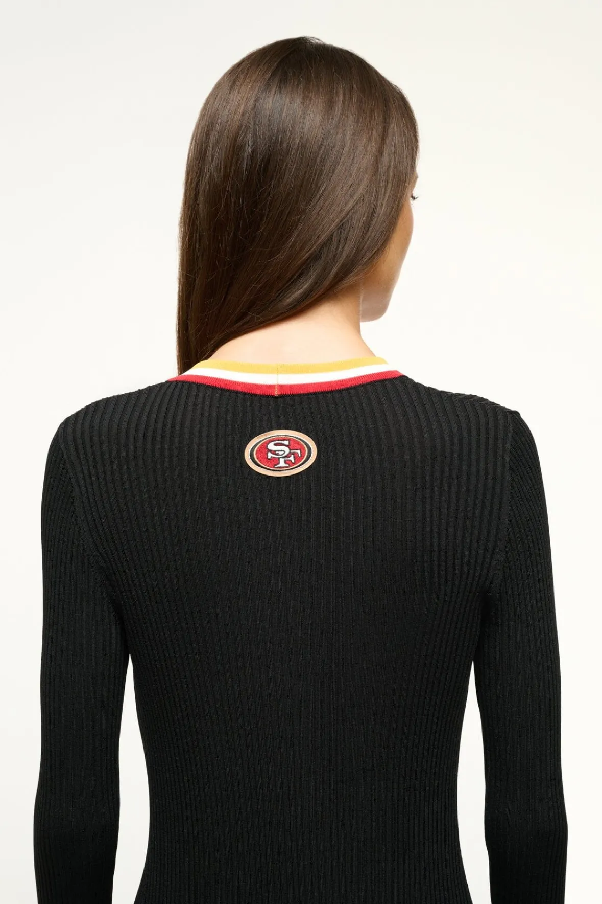 STAUD SHOKO SWEATER X NFL 1> Dresses