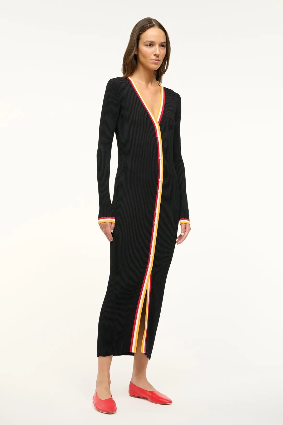 STAUD SHOKO SWEATER X NFL 1> Dresses