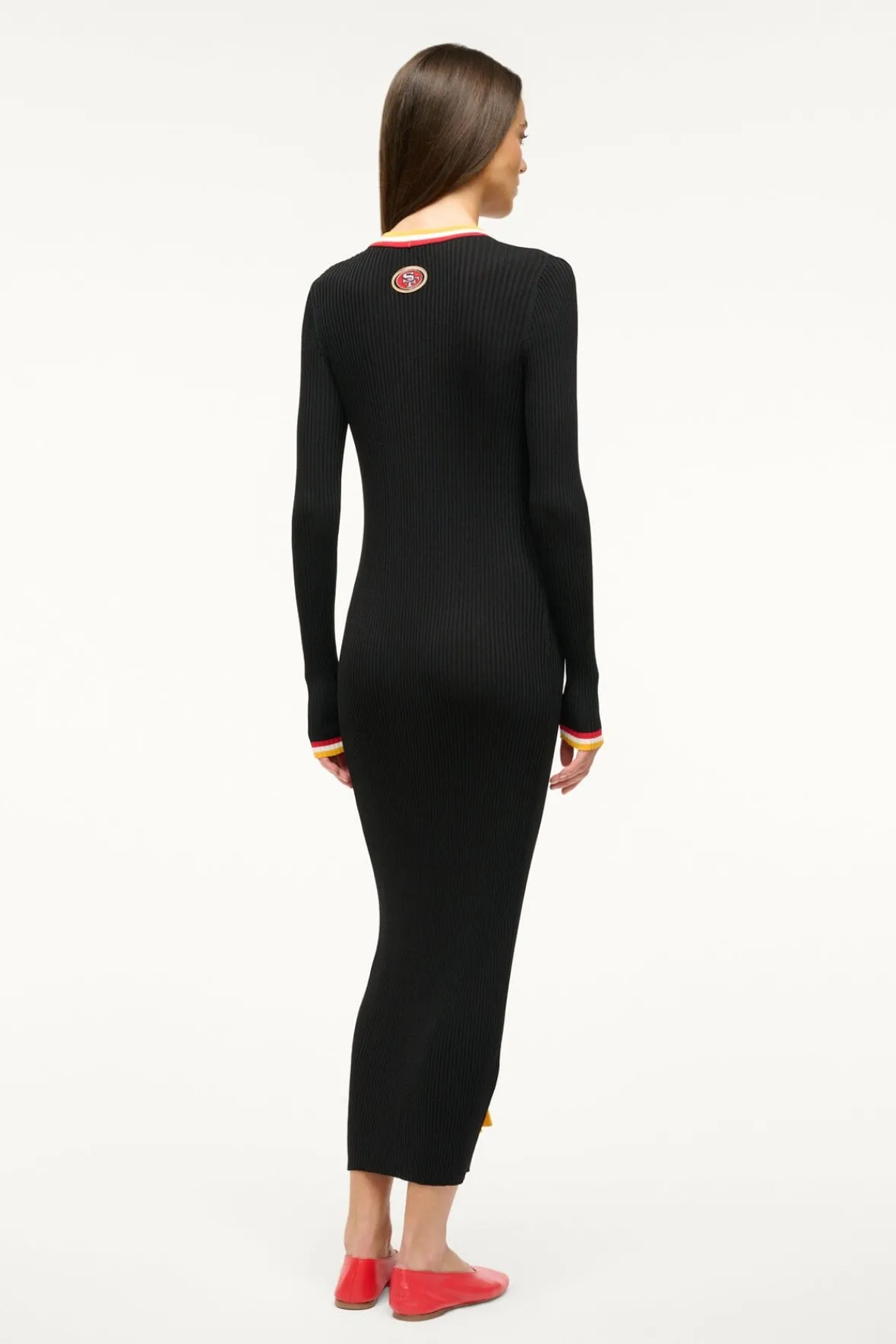 STAUD SHOKO SWEATER X NFL 1> Dresses