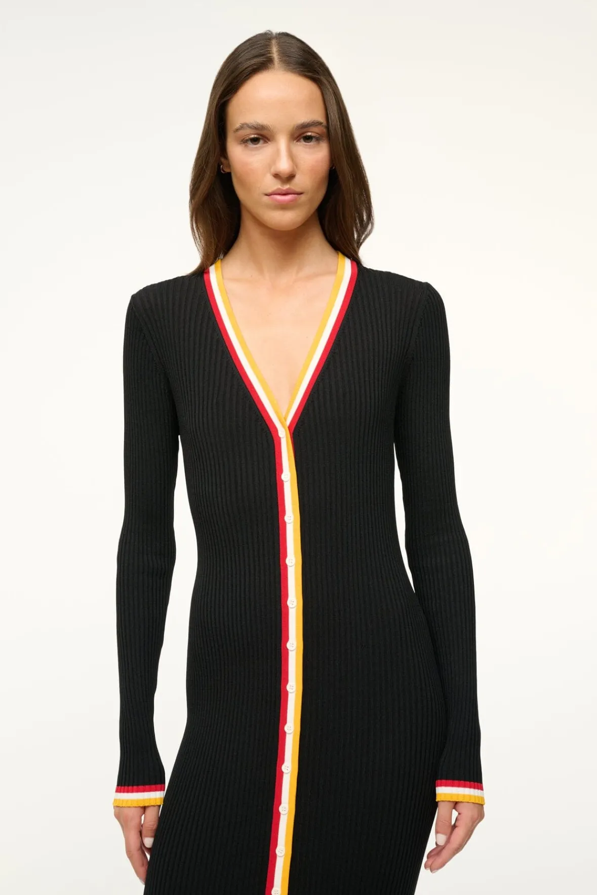 STAUD SHOKO SWEATER X NFL 1> Dresses