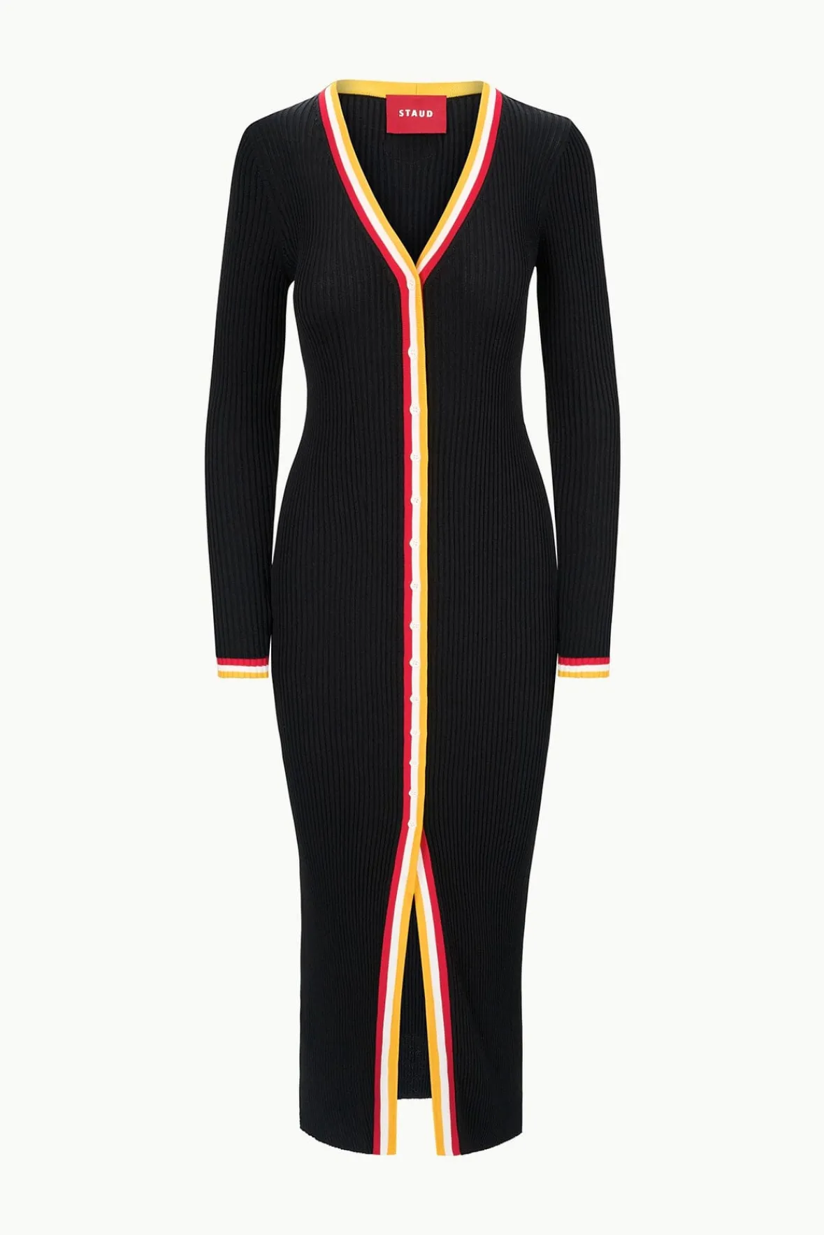 STAUD SHOKO SWEATER X NFL 1> Dresses