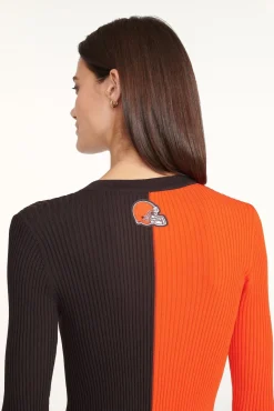 STAUD SHOKO SWEATER X NFL BILLS> Dresses