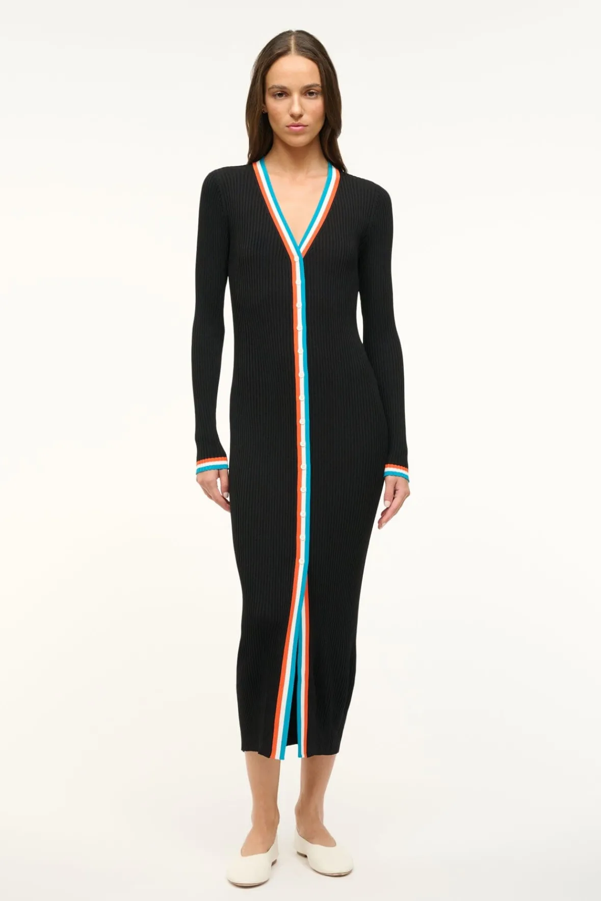 STAUD SHOKO SWEATER X NFL 1> Dresses