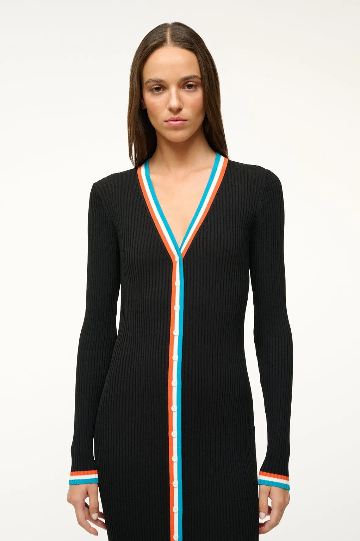 STAUD SHOKO SWEATER X NFL 1> Dresses