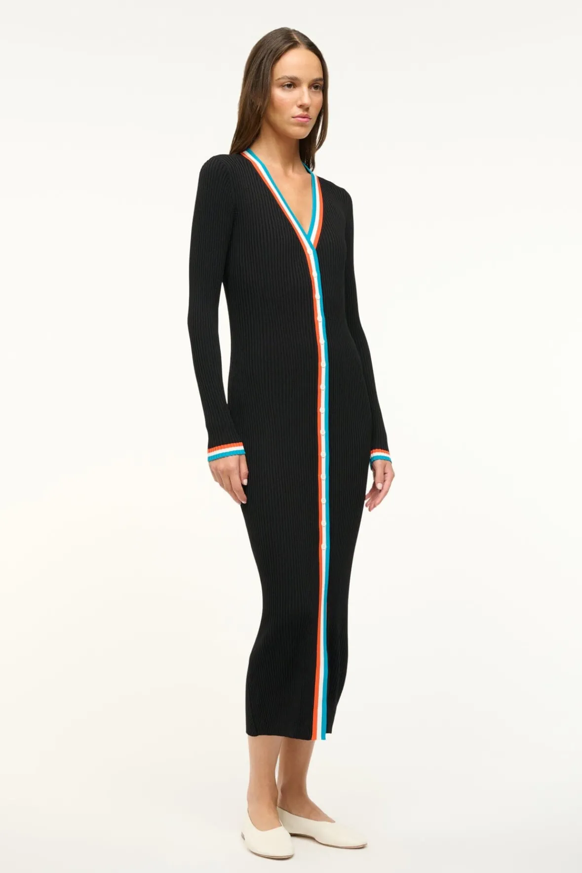 STAUD SHOKO SWEATER X NFL 1> Dresses