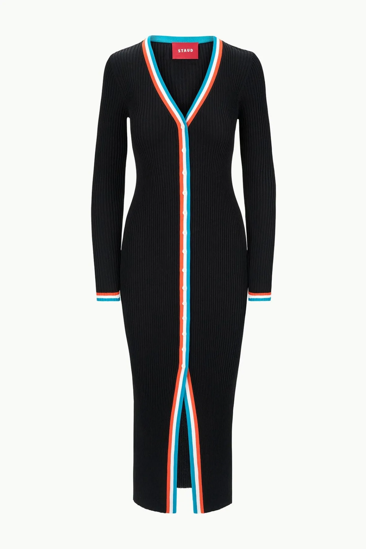 STAUD SHOKO SWEATER X NFL 1> Dresses