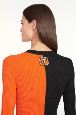 STAUD SHOKO SWEATER X NFL BILLS> Dresses