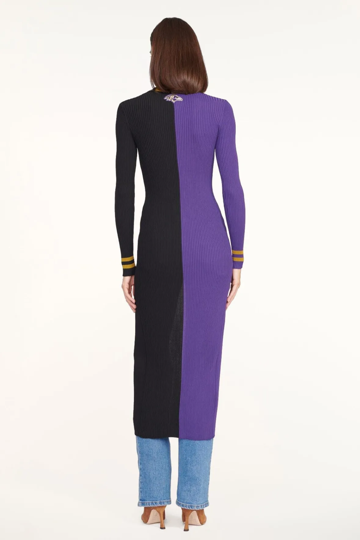 STAUD SHOKO SWEATER X NFL BILLS> Dresses