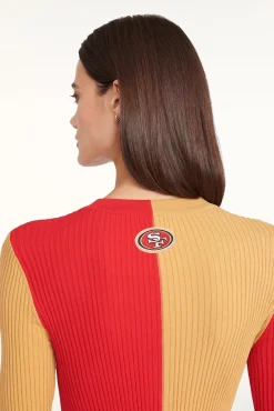 STAUD SHOKO SWEATER X NFL> Dresses