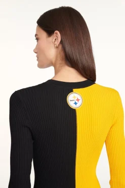 STAUD SHOKO SWEATER X NFL BILLS> Dresses
