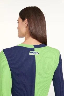 STAUD SHOKO SWEATER X NFL> Dresses
