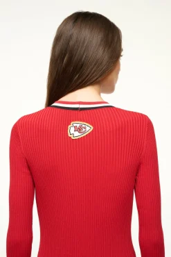 STAUD SHOKO SWEATER X NFL> Dresses