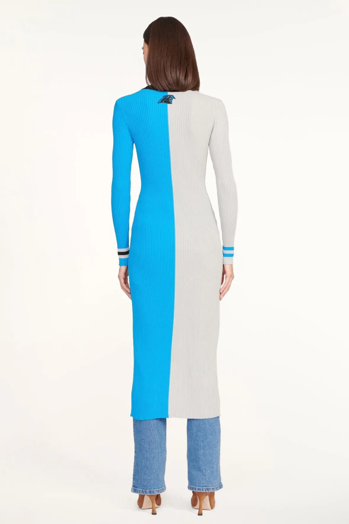 STAUD SHOKO SWEATER X NFL BILLS> Dresses