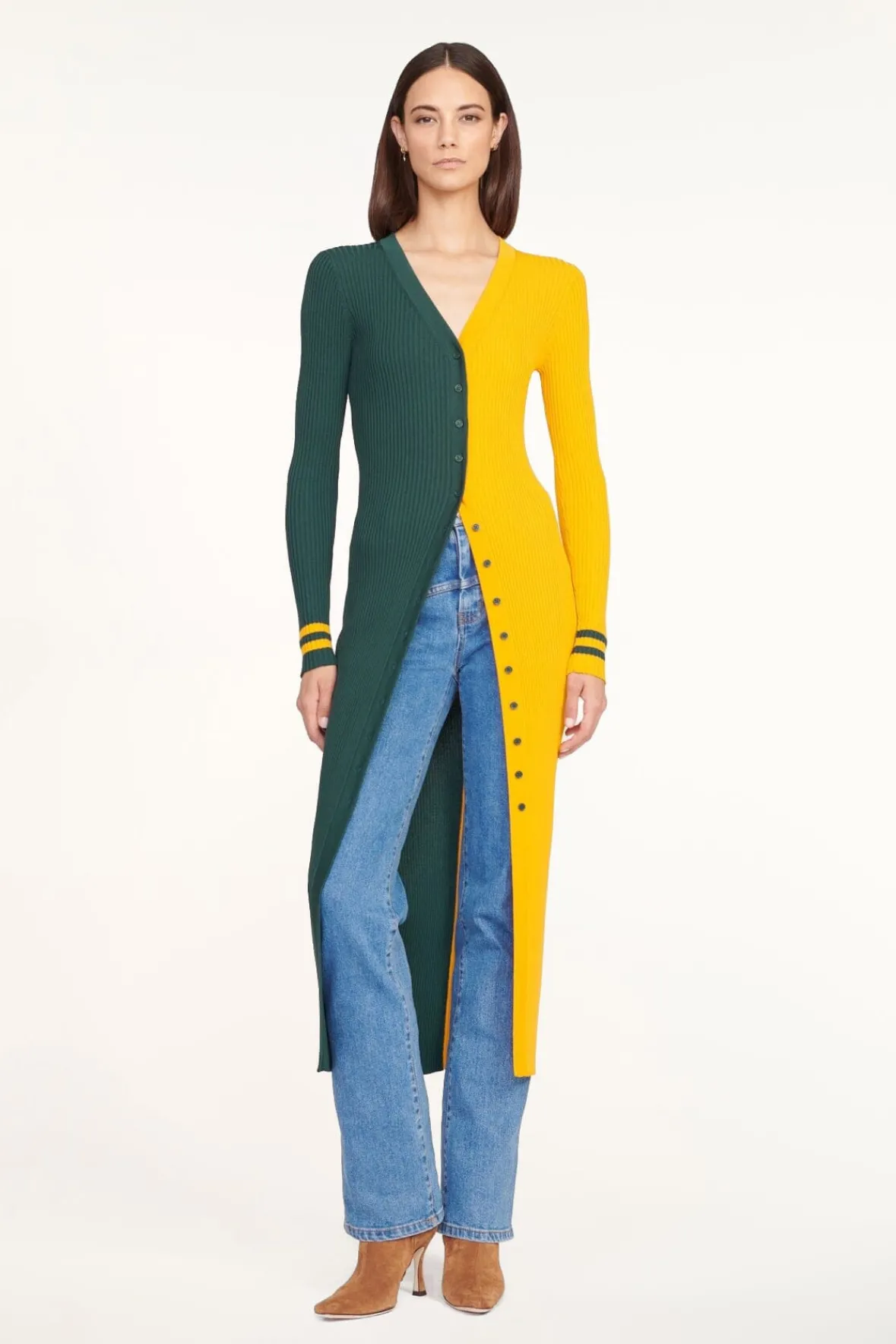 STAUD SHOKO SWEATER X NFL> Dresses
