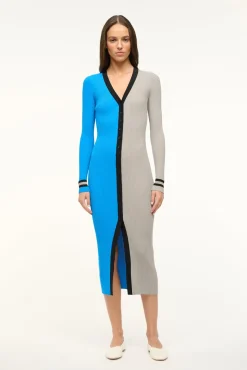 STAUD SHOKO SWEATER X NFL BILLS> Dresses
