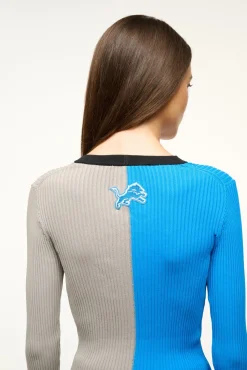 STAUD SHOKO SWEATER X NFL BILLS> Dresses