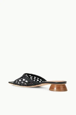 STAUD SIMONE CROCHET HEEL><noscript><img width=